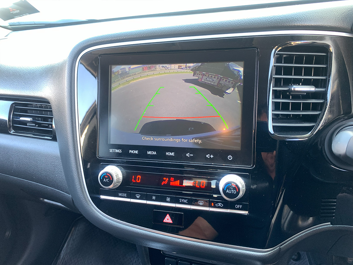 2019 Mitsubishi Outlander LS 2.4 Litre 2WD 7 Seater