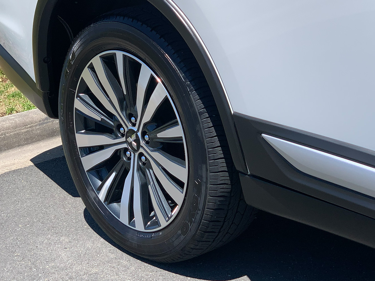 2019 Mitsubishi Outlander LS 2.4 Litre 2WD 7 Seater