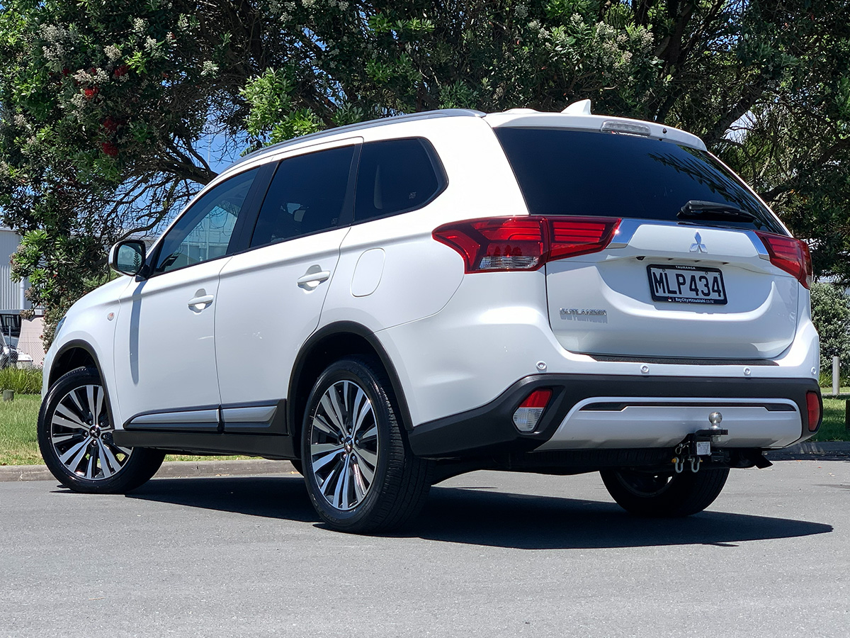 2019 Mitsubishi Outlander LS 2.4 Litre 2WD 7 Seater