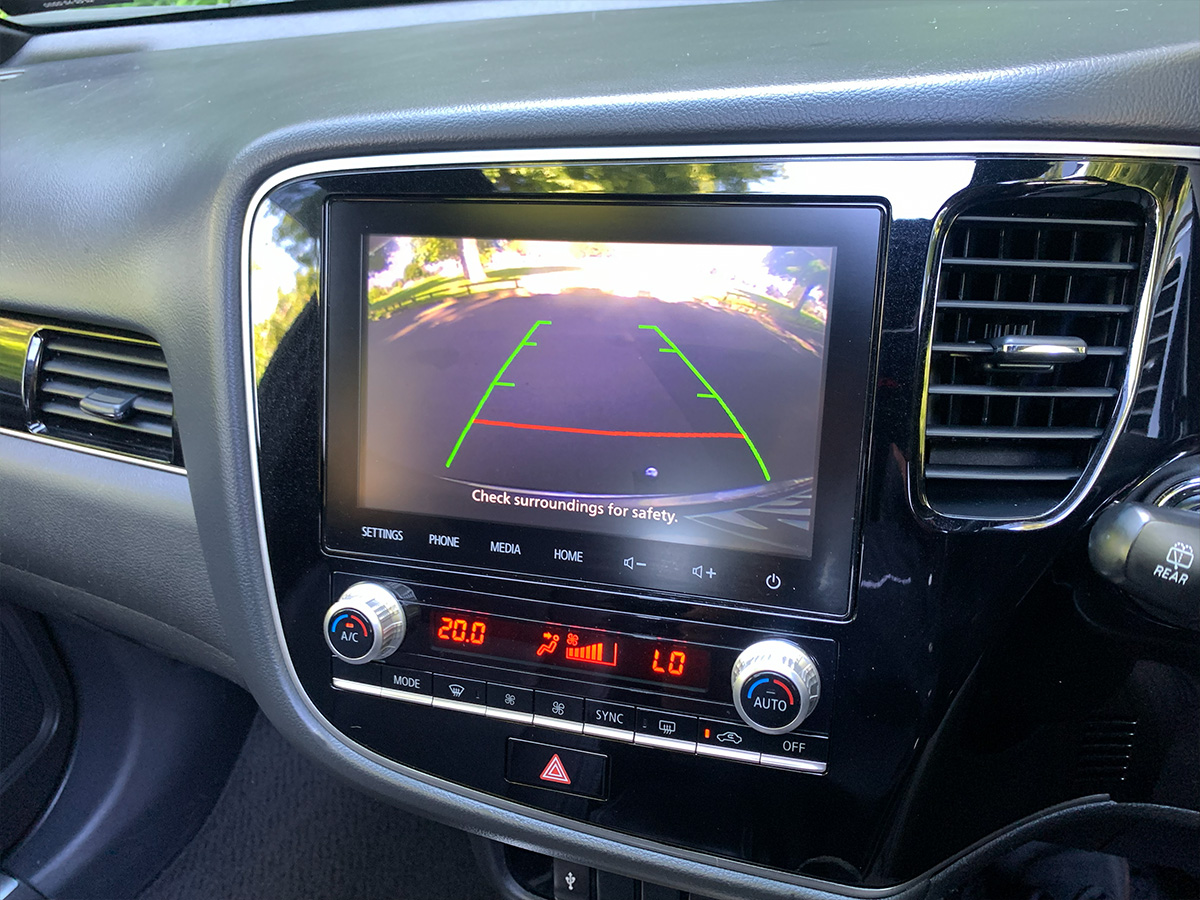 2020 Mitsubishi Outlander SPORT 2.4L Petrol 4WD 7 Seater