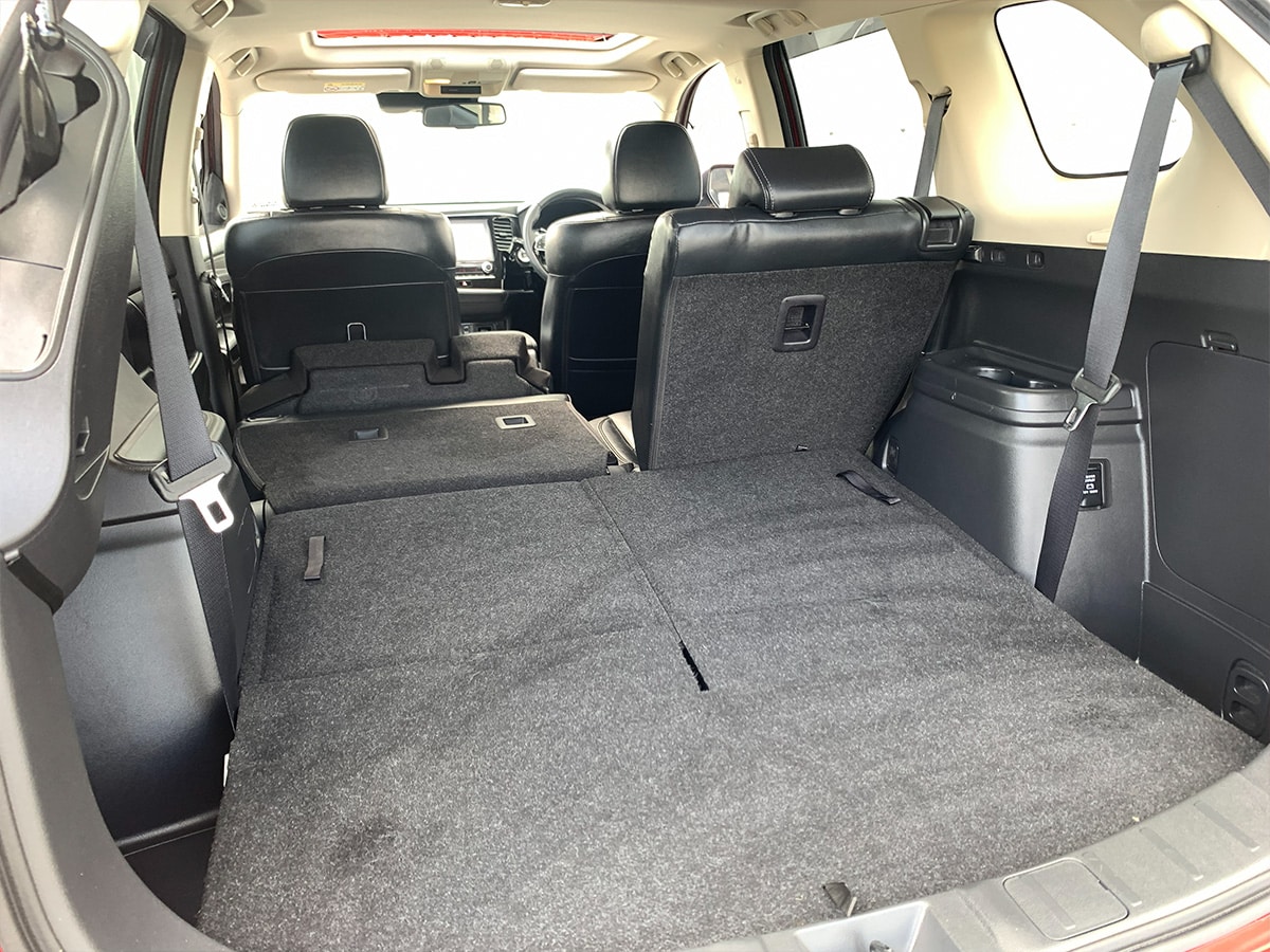 2020 Mitsubishi Outlander VRX 2.4L Petrol 4WD 7 Seater