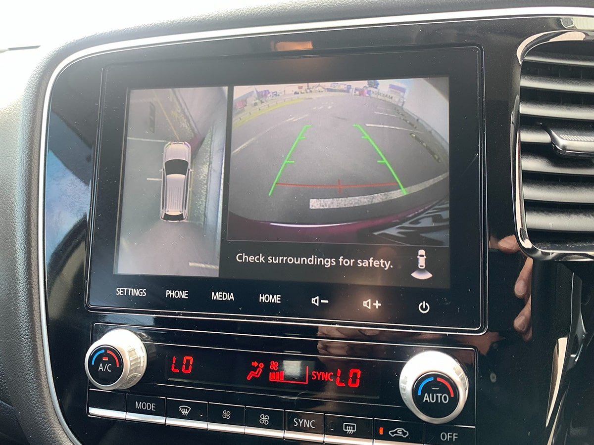 2020 Mitsubishi Outlander VRX 2.4L Petrol 4WD 7 Seater