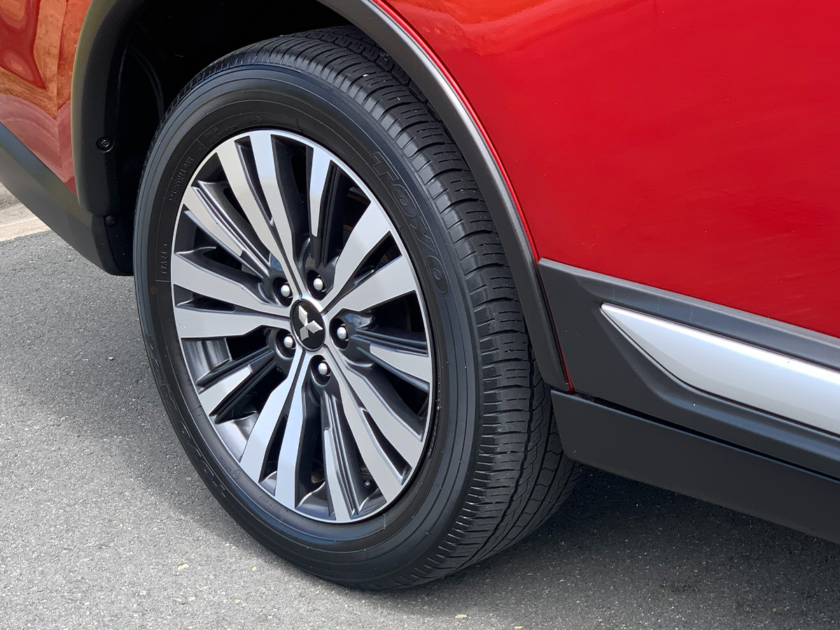 2020 Mitsubishi Outlander VRX 2.4L Petrol 4WD 7 Seater