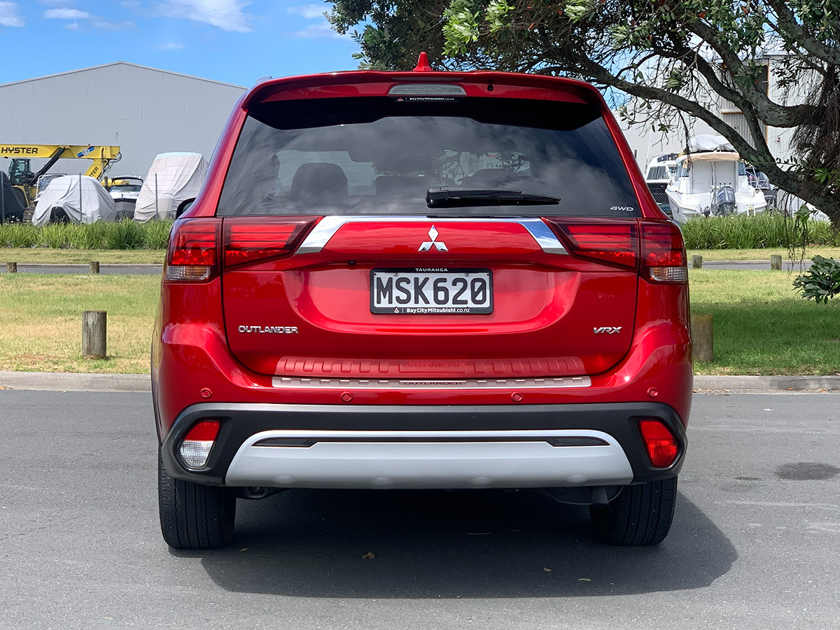 2020 Mitsubishi Outlander VRX 2.4L Petrol 4WD 7 Seater