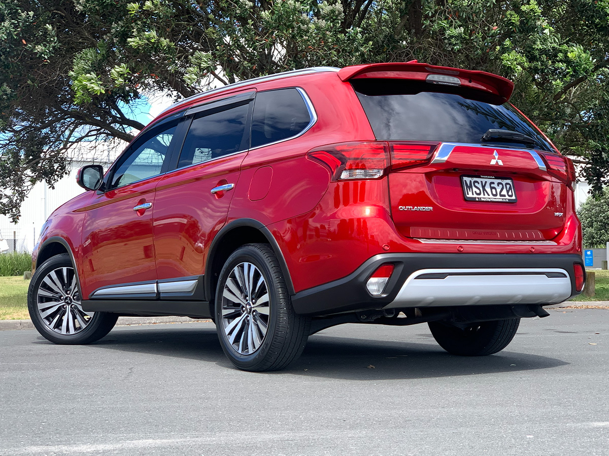 2020 Mitsubishi Outlander VRX 2.4L Petrol 4WD 7 Seater