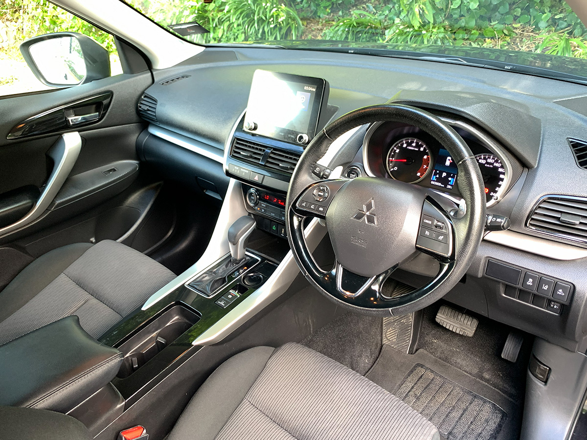 2022 Mitsubishi Eclipse Cross XLS 2WD 1.5L Petrol Turbo CVT Auto