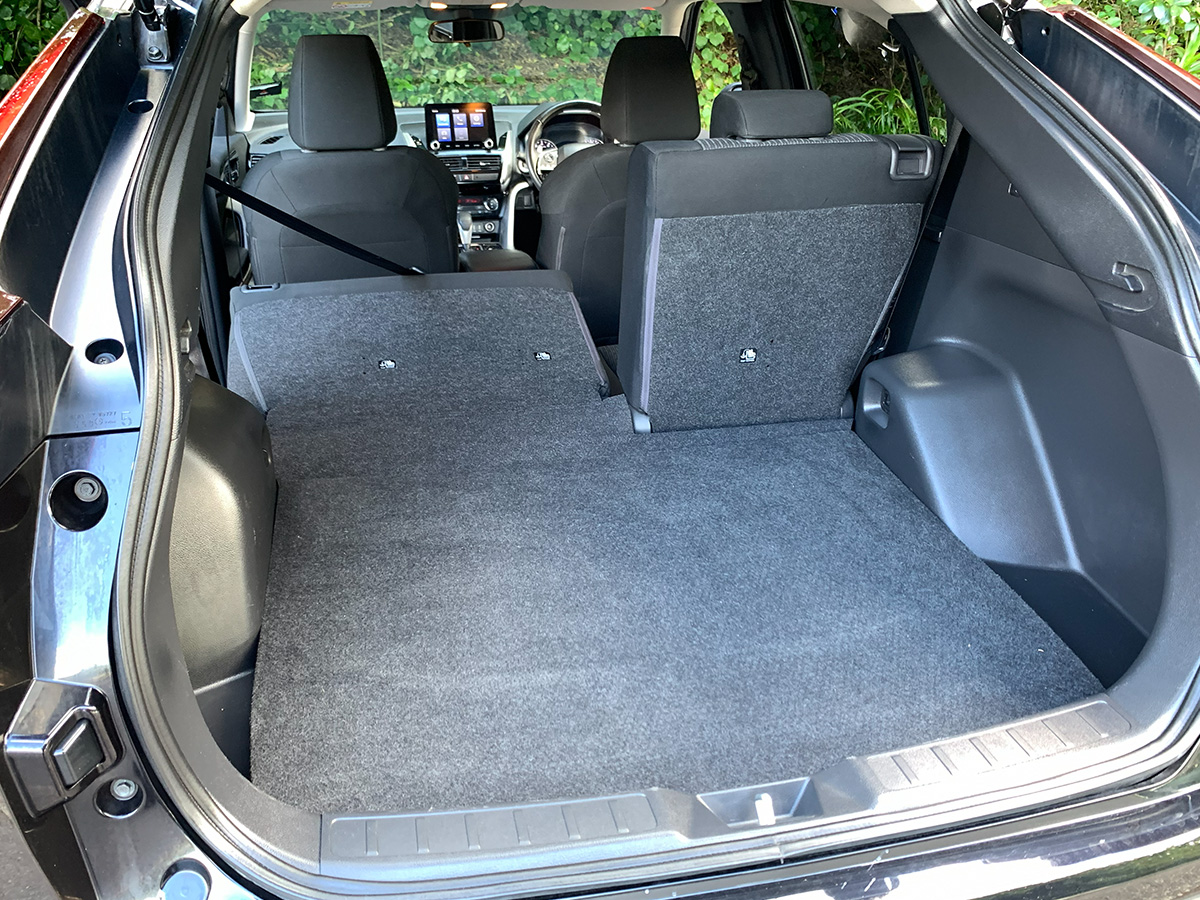 2022 Mitsubishi Eclipse Cross XLS 2WD 1.5L Petrol Turbo CVT Auto