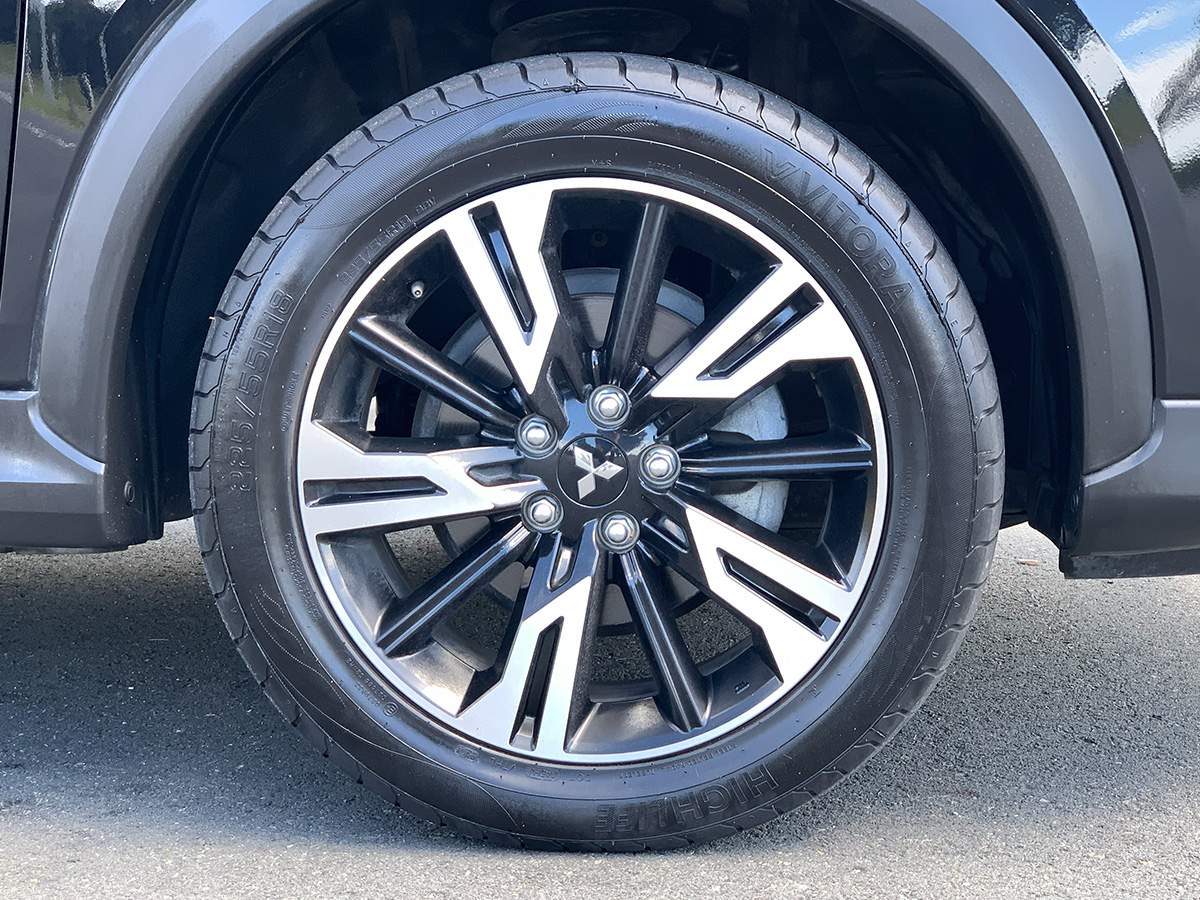 2022 Mitsubishi Eclipse Cross XLS 2WD 1.5L Petrol Turbo CVT Auto