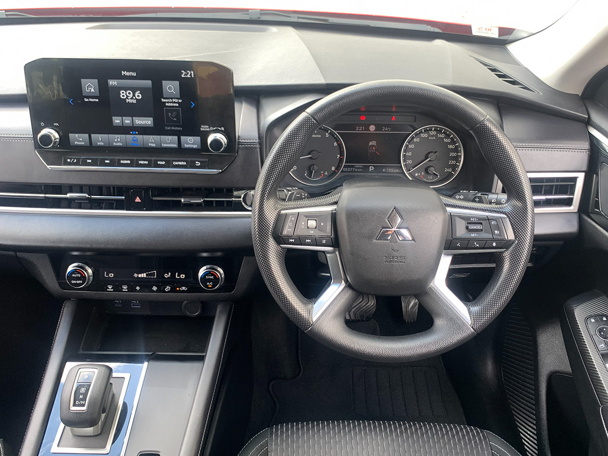 2023 Mitsubishi Outlander LS 2WD 2.5L Petrol Auto