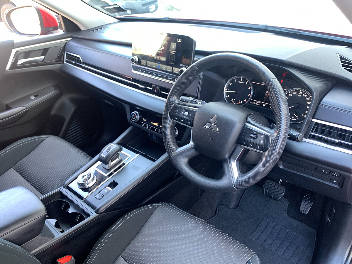 2023 Mitsubishi Outlander LS 2WD 2.5L Petrol Auto