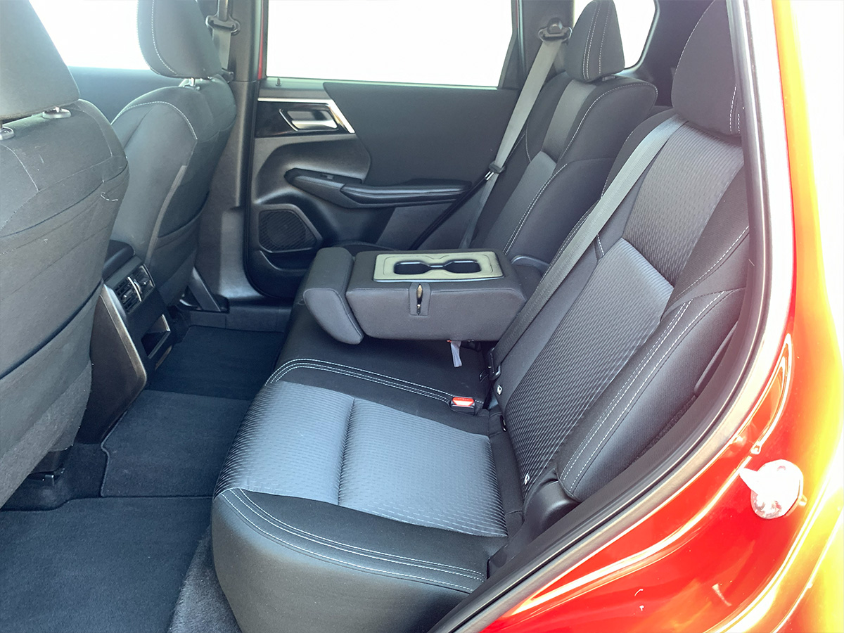 2023 Mitsubishi Outlander LS 2WD 2.5L Petrol Auto