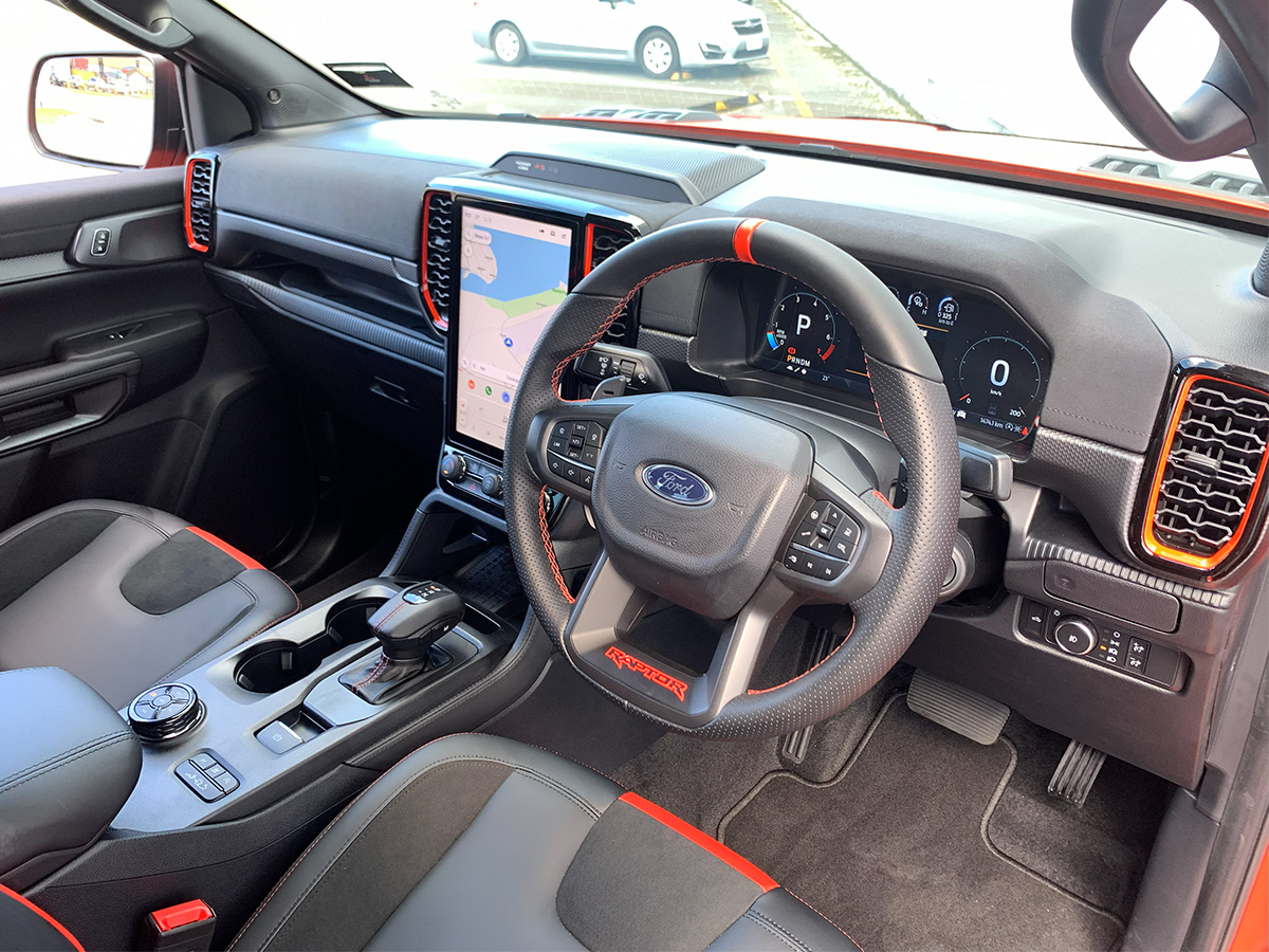 2024 Ford Ranger Raptor 3.0L Petrol 4WD