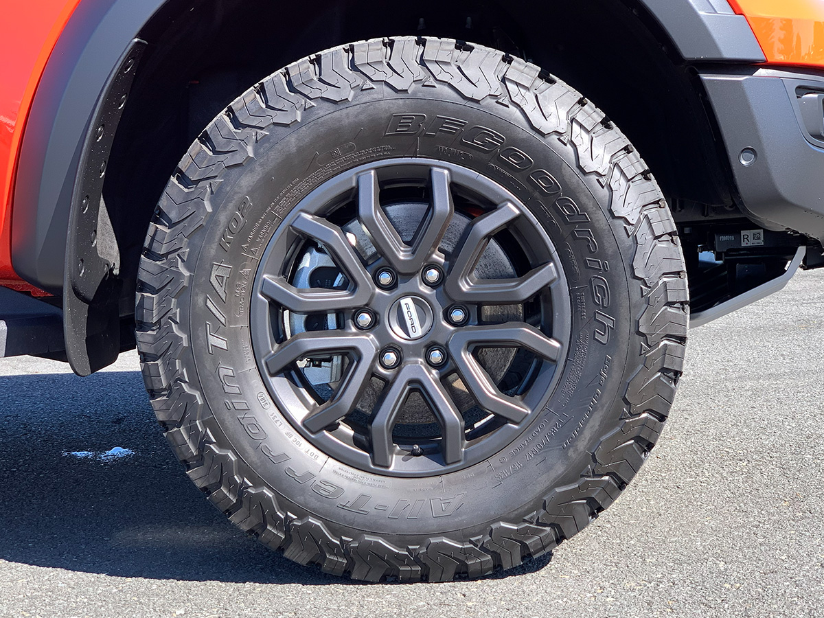 2024 Ford Ranger Raptor 3.0L Petrol 4WD