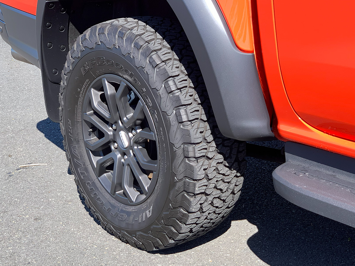 2024 Ford Ranger Raptor 3.0L Petrol 4WD