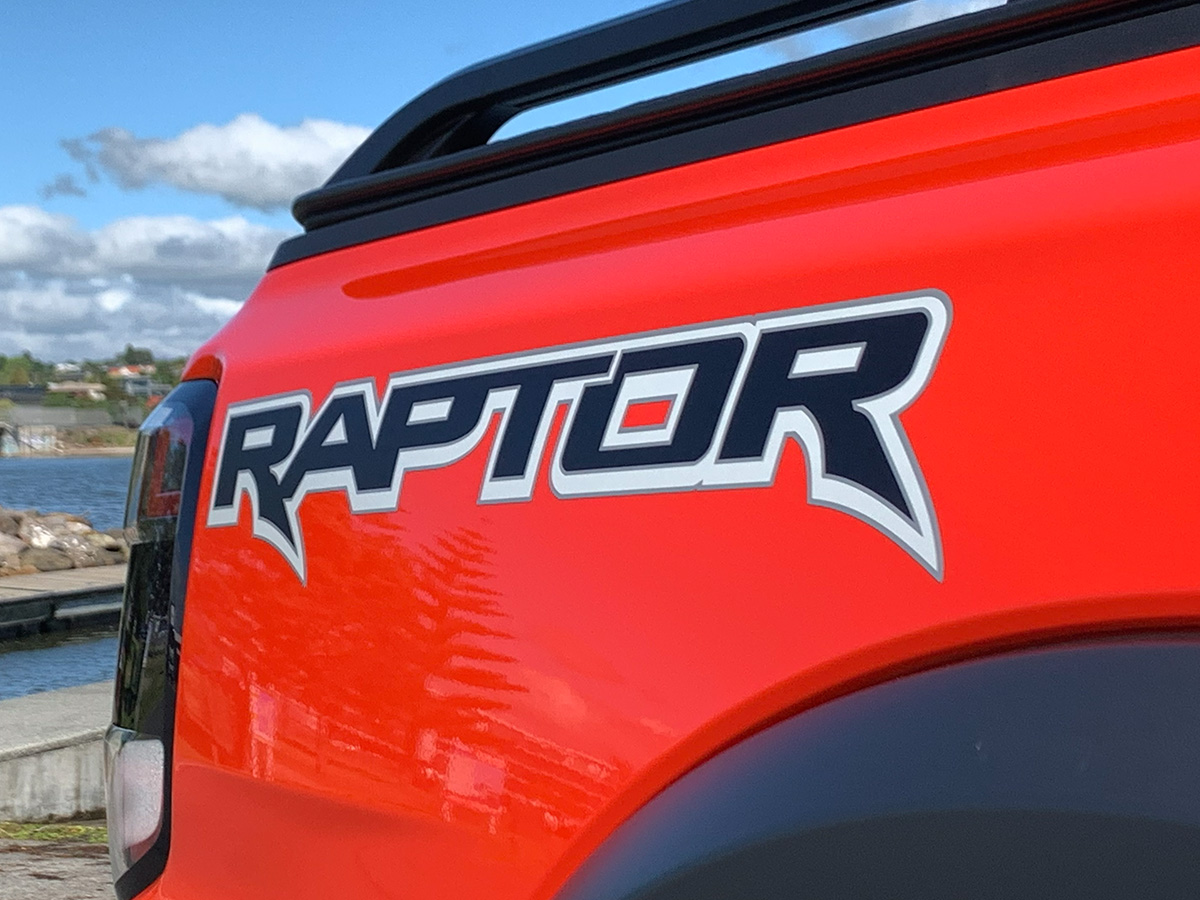 2024 Ford Ranger Raptor 3.0L Petrol 4WD