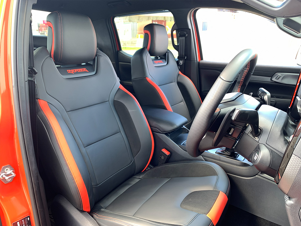 2024 Ford Ranger Raptor 3.0L Petrol 4WD