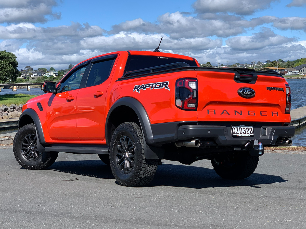 2024 Ford Ranger Raptor 3.0L Petrol 4WD