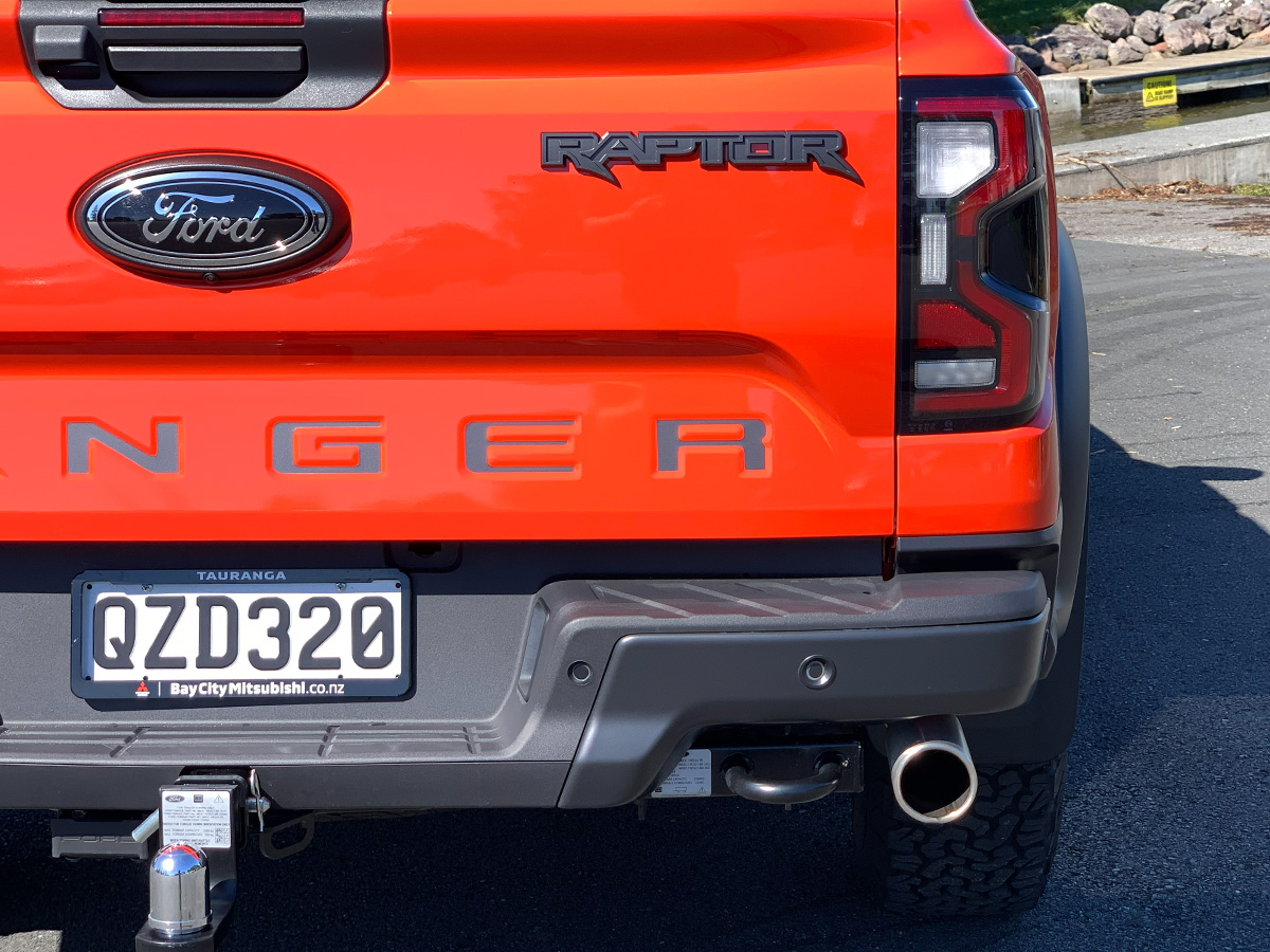 2024 Ford Ranger Raptor 3.0L Petrol 4WD