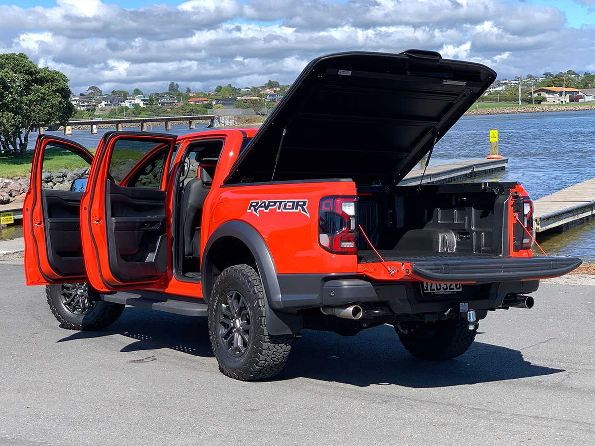 2024 Ford Ranger Raptor 3.0L Petrol 4WD