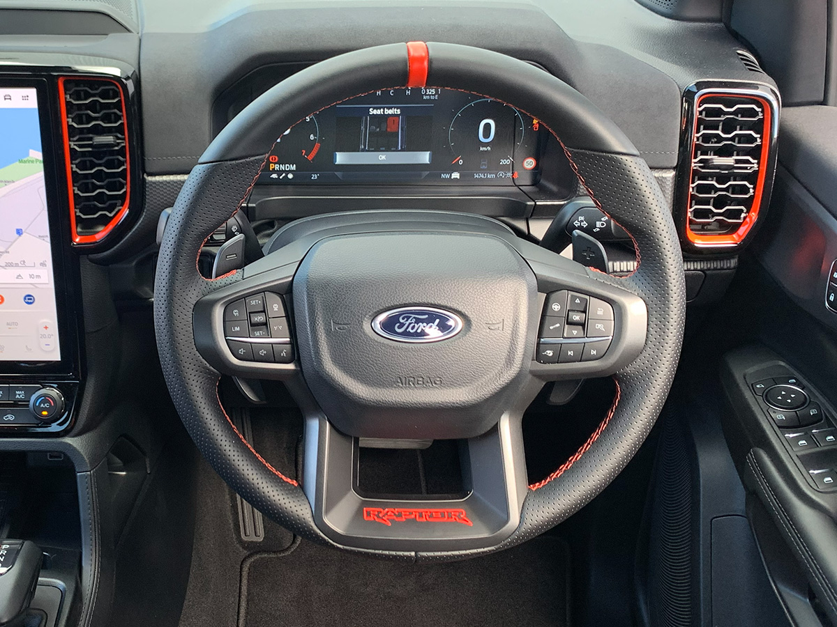 2024 Ford Ranger Raptor 3.0L Petrol 4WD