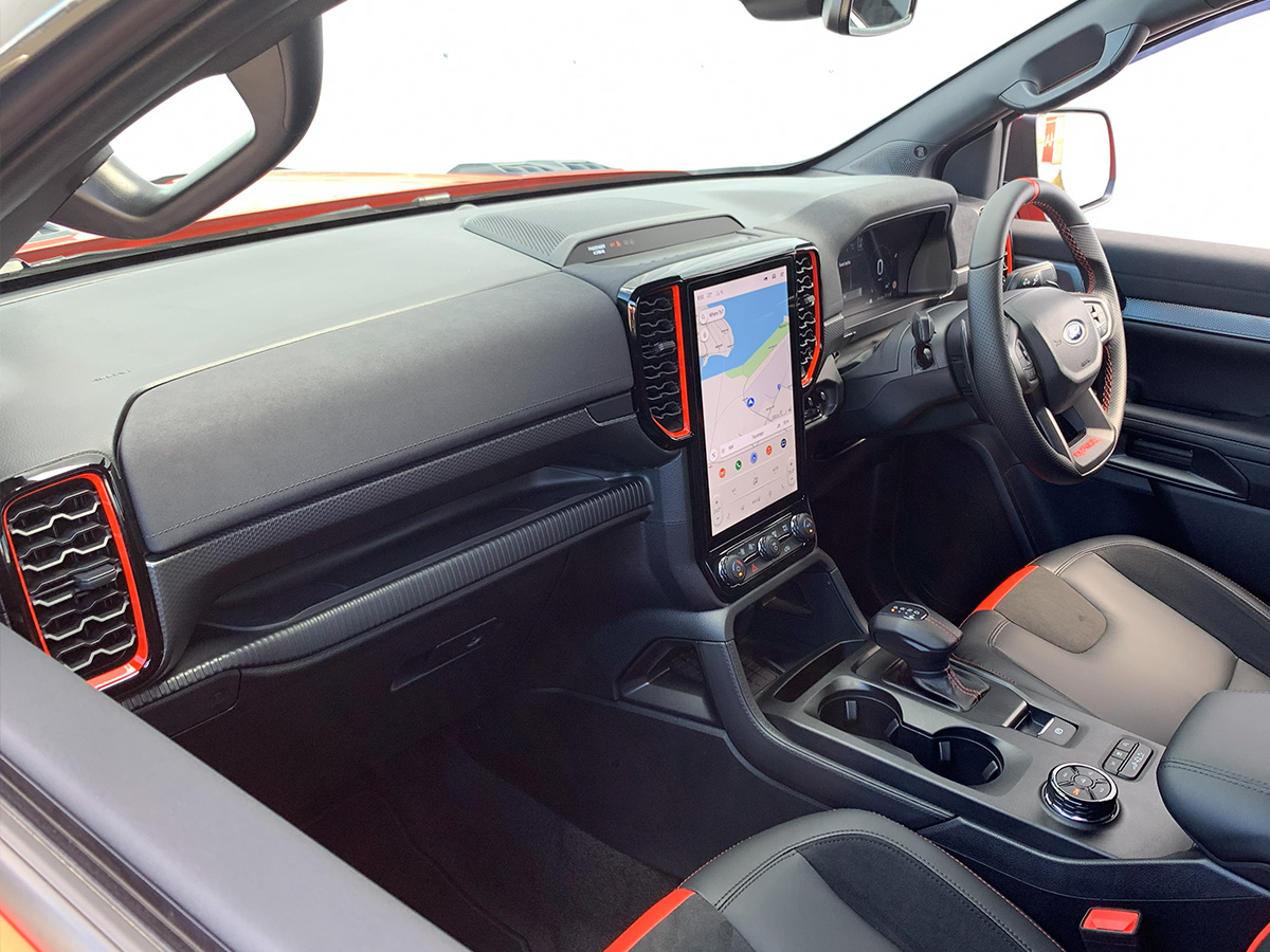 2024 Ford Ranger Raptor 3.0L Petrol 4WD