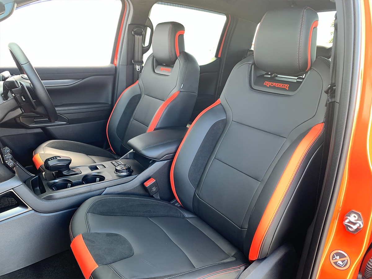 2024 Ford Ranger Raptor 3.0L Petrol 4WD