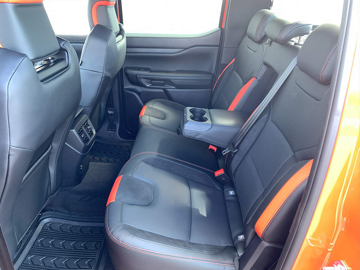 2024 Ford Ranger Raptor 3.0L Petrol 4WD