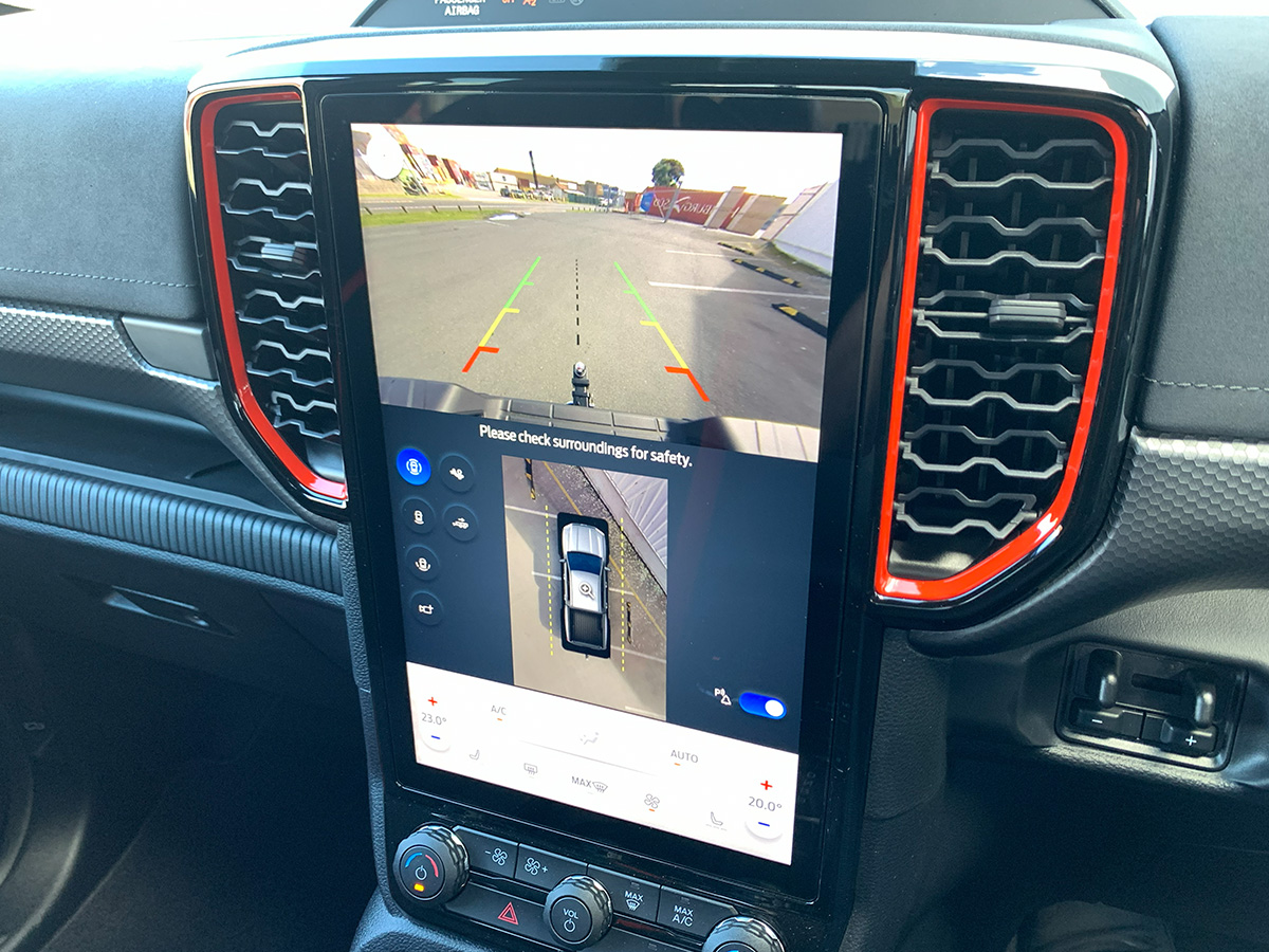 2024 Ford Ranger Raptor 3.0L Petrol 4WD