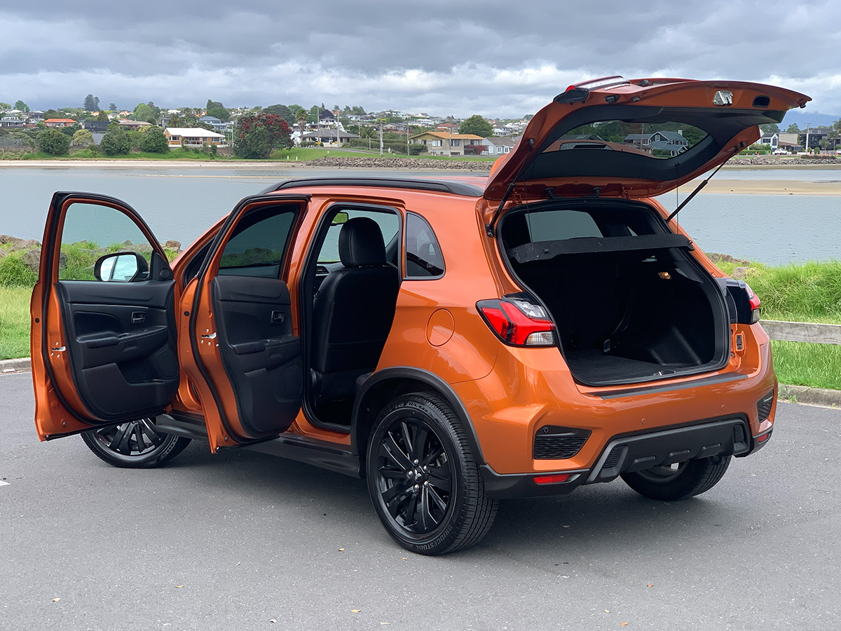 2024 Mitsubishi ASX Black Edition 2WD 2.0L