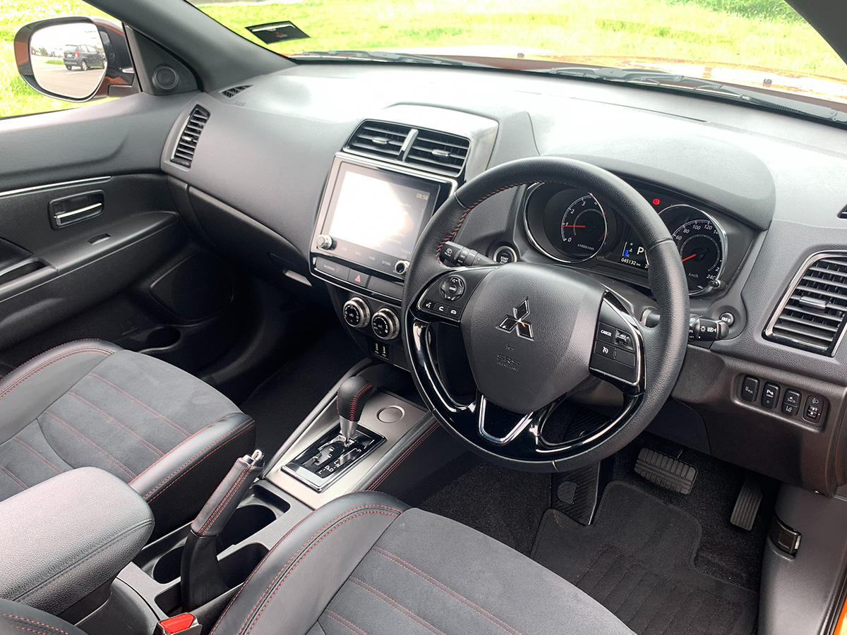 2024 Mitsubishi ASX Black Edition 2WD 2.0L