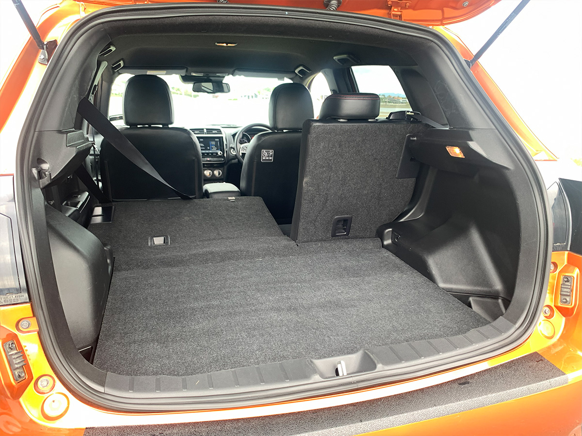 2024 Mitsubishi ASX Black Edition 2WD 2.0L