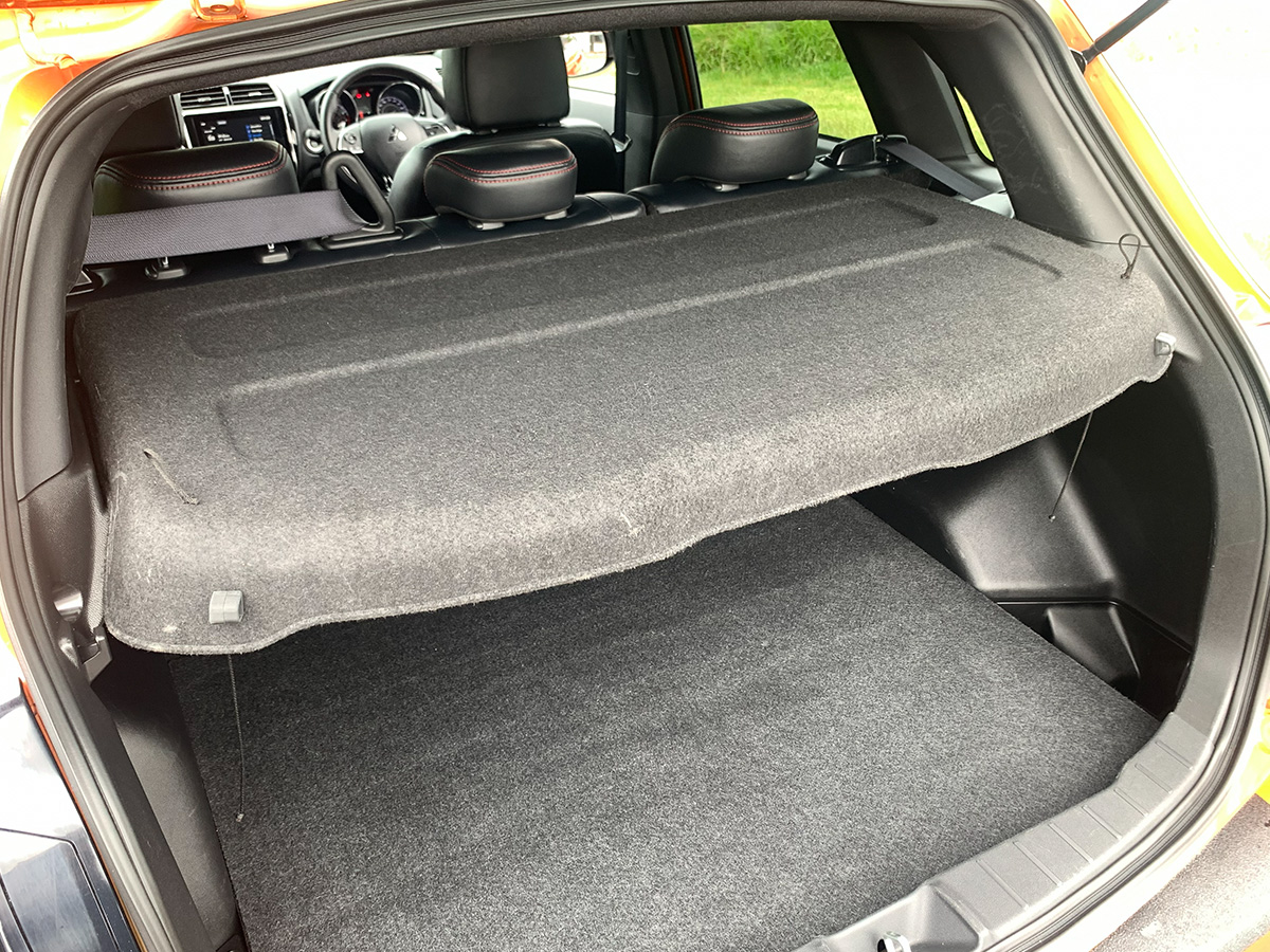 2024 Mitsubishi ASX Black Edition 2WD 2.0L