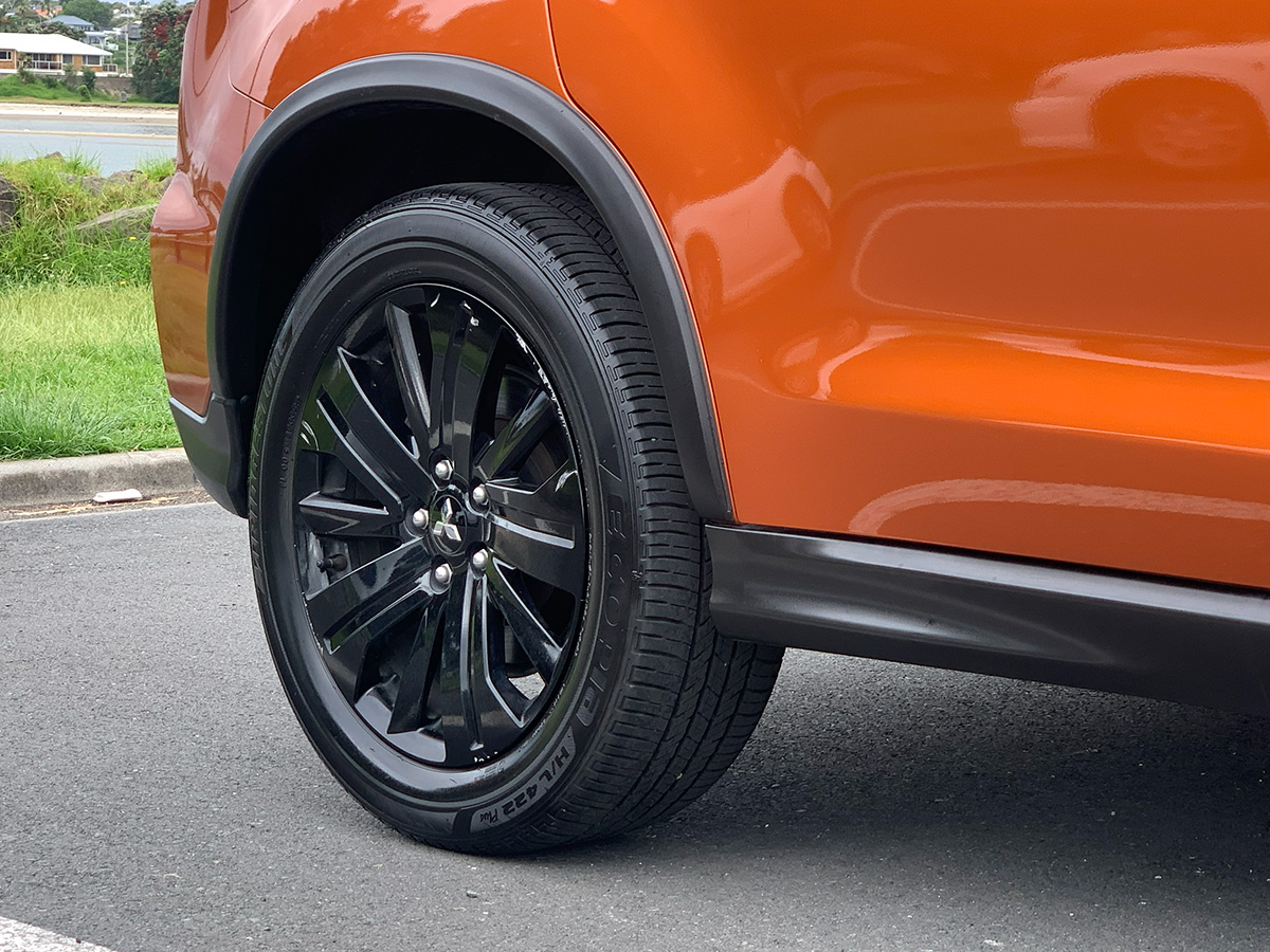 2024 Mitsubishi ASX Black Edition 2WD 2.0L