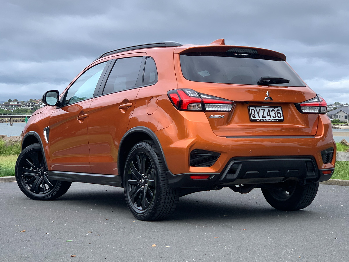 2024 Mitsubishi ASX Black Edition 2WD 2.0L