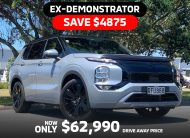 2025 Mitsubishi Outlander Exceed 4WD 7 Seater 2.5L Petrol Auto