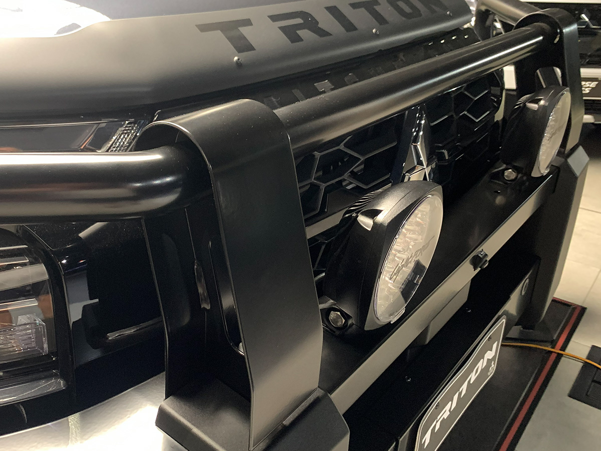 2025 Mitsubishi Triton GLXR 4WD 2.4L Bi-Turbo Diesel 6 Speed Auto