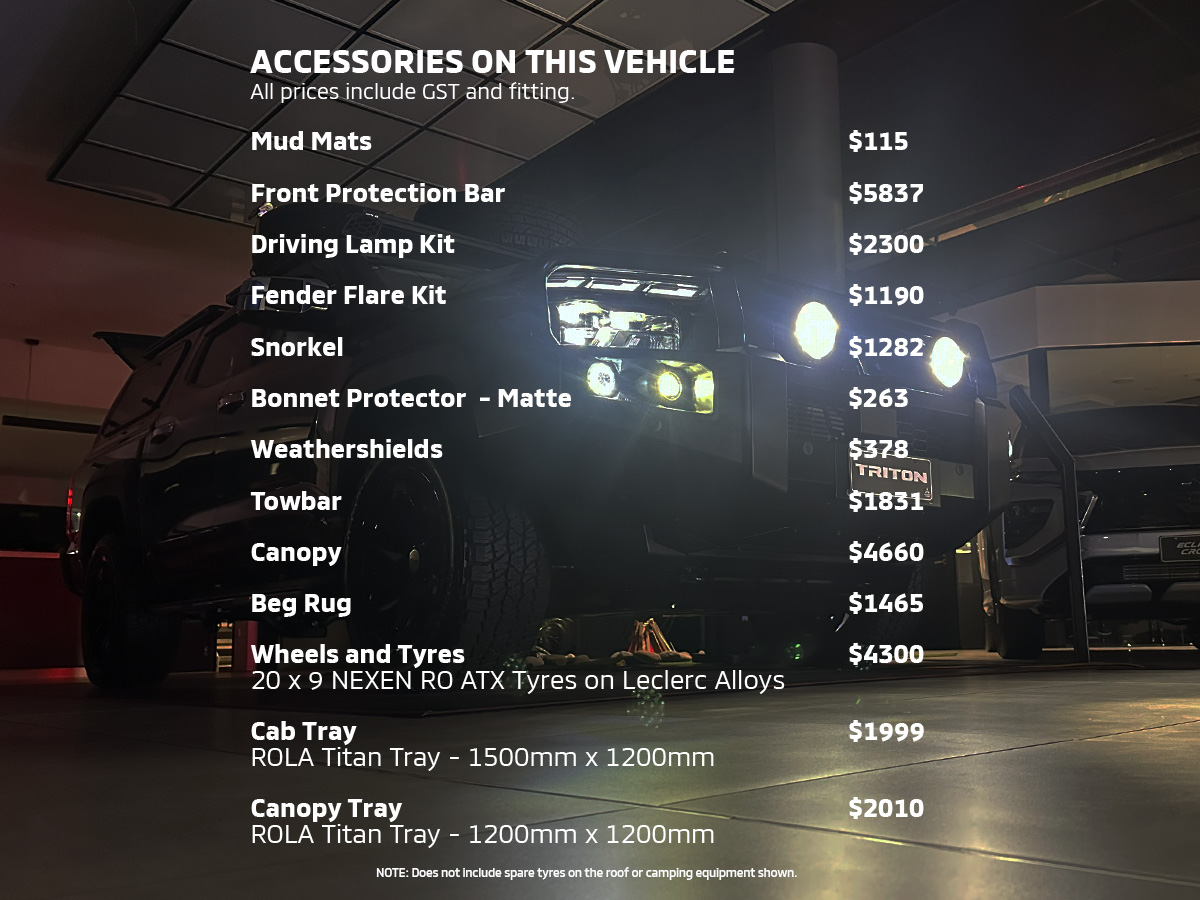 2025 Mitsubishi Triton GLXR 4WD 2.4L Bi-Turbo Diesel 6 Speed Auto