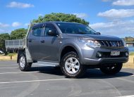 2017 Mitsubishi Triton GLX 4WD Double Cab Flat Deck