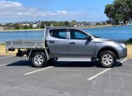 2017 Mitsubishi Triton GLX 4WD Double Cab Flat Deck