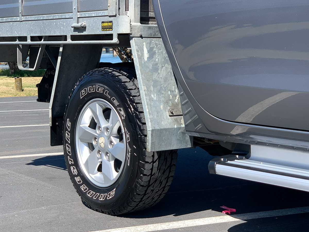 2017 Mitsubishi Triton GLX 4WD Double Cab Flat Deck