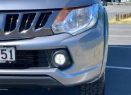 2017 Mitsubishi Triton GLX 4WD Double Cab Flat Deck