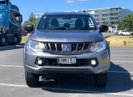 2017 Mitsubishi Triton GLX 4WD Double Cab Flat Deck
