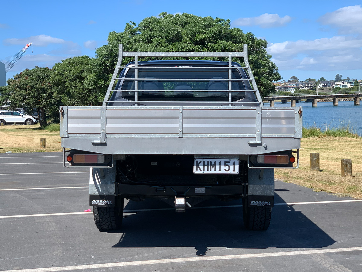 2017 Mitsubishi Triton GLX 4WD Double Cab Flat Deck
