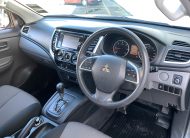 2017 Mitsubishi Triton GLX 4WD Double Cab Flat Deck