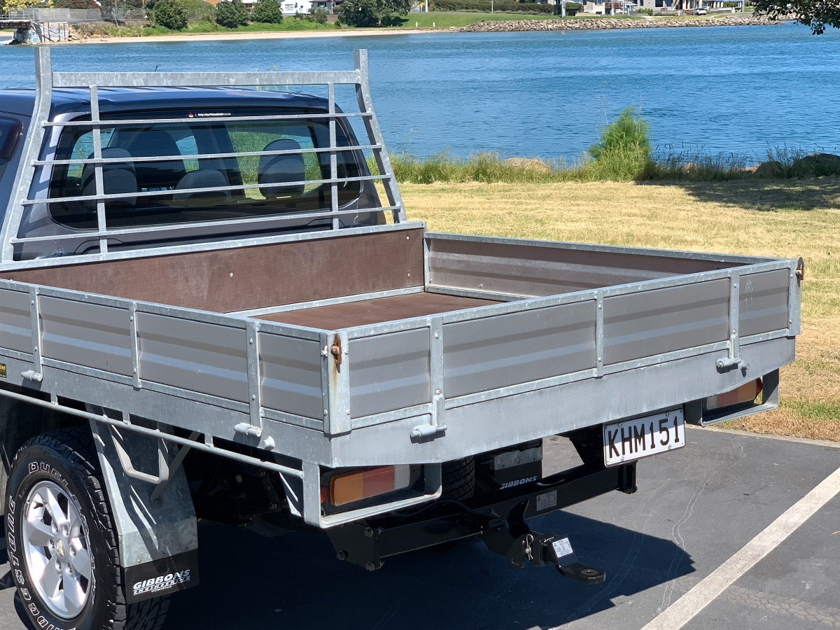 2017 Mitsubishi Triton GLX 4WD Double Cab Flat Deck