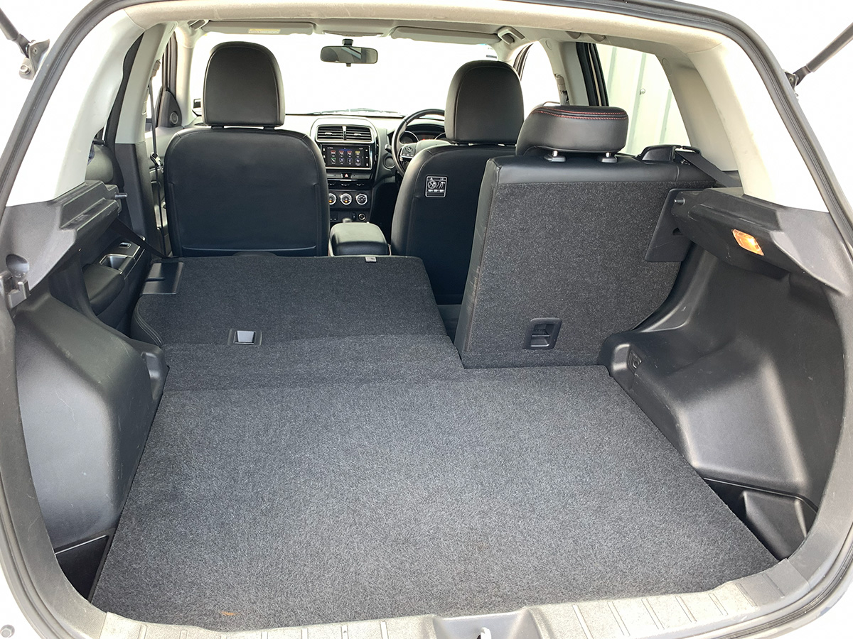 2018 Mitsubishi ASX XLS 2.0L Petrol Auto