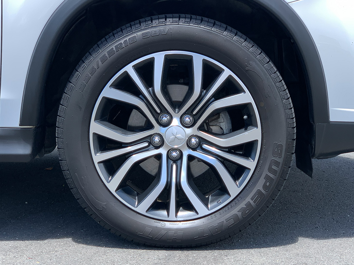 2018 Mitsubishi ASX XLS 2.0L Petrol Auto