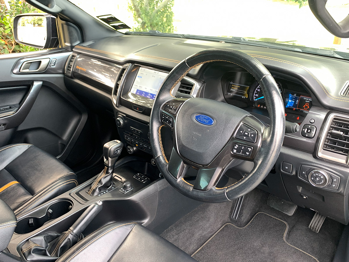 2021 Ford Ranger 4WD Wildtrak X 2.0L Diesel Turbo