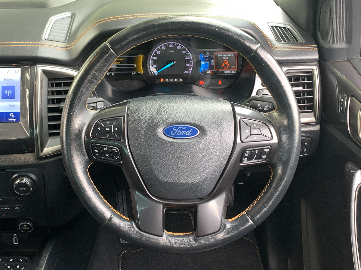 2021 Ford Ranger 4WD Wildtrak X 2.0L Diesel Turbo