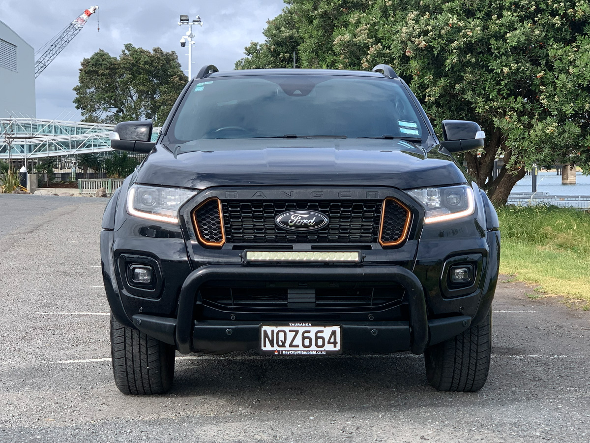 2021 Ford Ranger 4WD Wildtrak X 2.0L Diesel Turbo